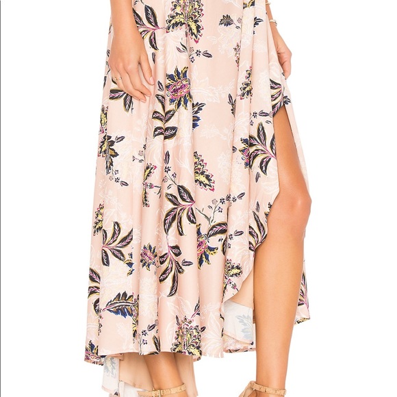 REVOLVE Floral Maxi Skirt - Picture 7 of 9